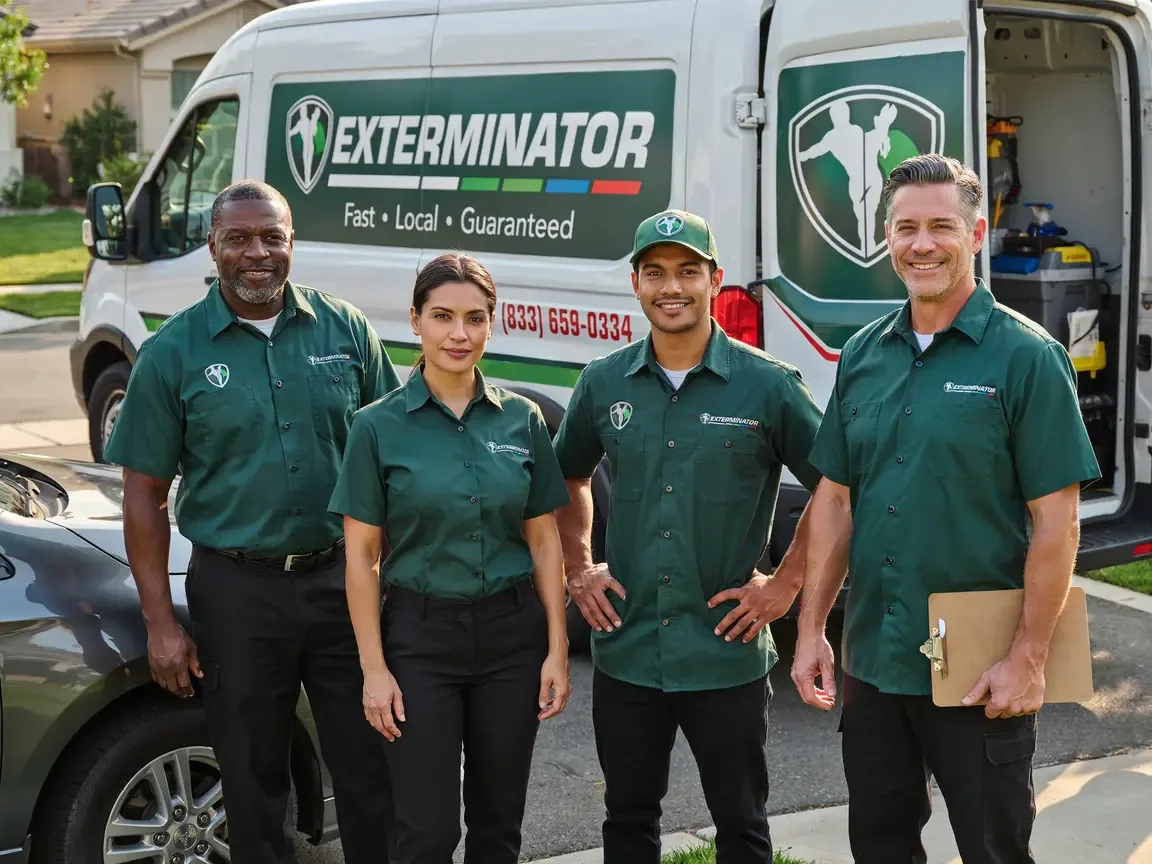 Pest Control company in Paupack, PA